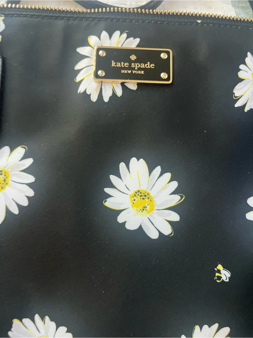 Kate Spade Blake Avenue Nylon Daveney Laptop Bag, Daisy Flower